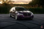 BMW M5 Competition on Vossen Wheels (S21-01) 2019 года